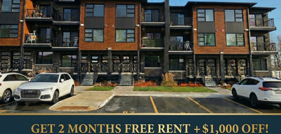 Modern 2 Storey 3 Bedroom 2.5 Bathroom Condo Suite for Rent at La Loma Residences! (F02) Modern cond...