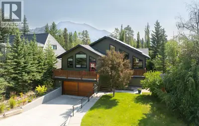 A rare detached home in the heart of Lions Park, one of Canmore’s most walkable and sought-after nei...
