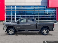 Odometer is 7381 kilometers below market average! Granite Crystal Metallic Clearcoat 2025 Ram 2500 B... (image 1)