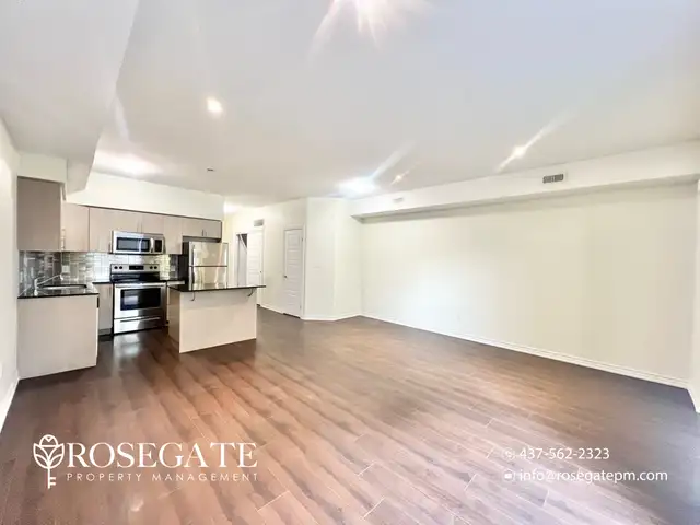 Modern 2-Bedroom Condo-Townhouse with Balcony & Parking – Kitche in Long Term Rentals in Kitchener / Waterloo - Image 4