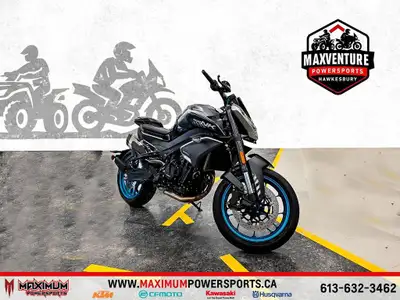 CFMOTO 800NK 2026 Une moto roadster moderne alliant style agressif, performance équilibrée et maniab...