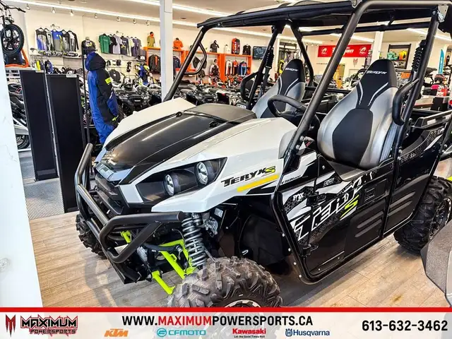 2024 Kawasaki TERYX S LE in ATVs in Ottawa - Image 7