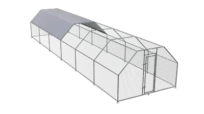 NEW 10 FT X 40 FT 400 SQ CHICKEN COOP ANIMAL FENCE 628507, View more