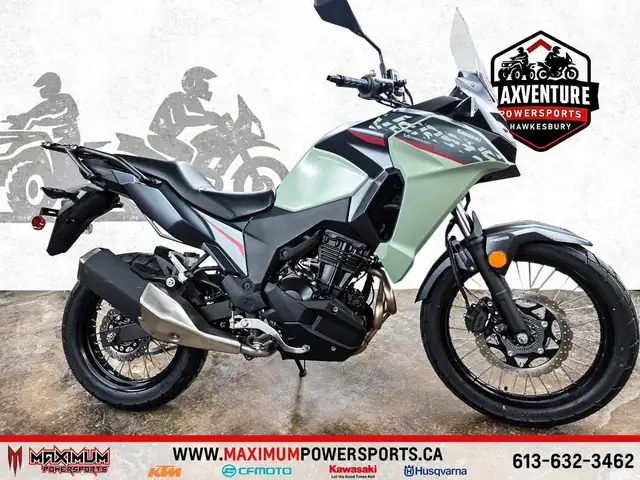2025 Kawasaki VERSYS-X 300 in Dirt Bikes & Motocross in Ottawa - Image 4