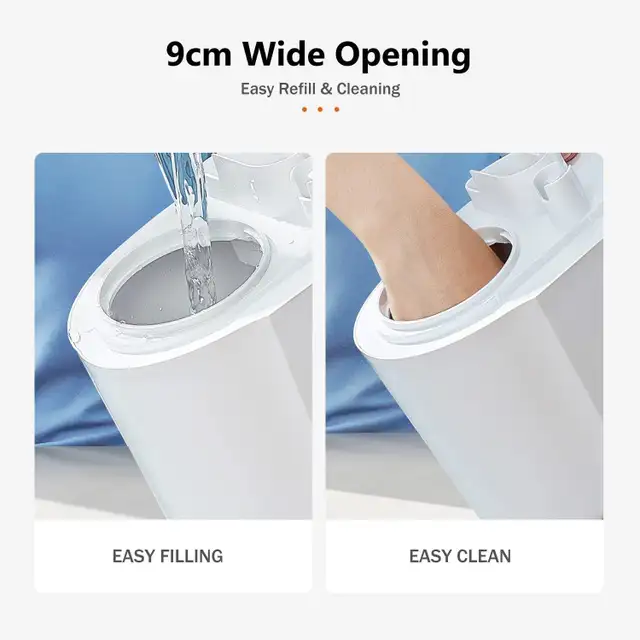 BRAND NEW - Orgtoy Cool Mist Ultrasonic Air Humidifier... LOT# 3 in Heaters, Humidifiers & Dehumidifiers in City of Toronto - Image 7