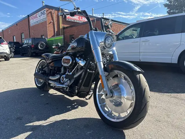 2024 Harley-Davidson Fat Boy ~ FAT BOY ~ 114CI ~ 2 INTO 1 TRASK  in Street, Cruisers & Choppers in City of Toronto - Image 5