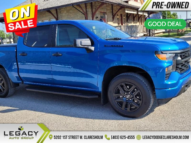 2022 Chevrolet Silverado 1500 Custom in Cars & Trucks in Lethbridge