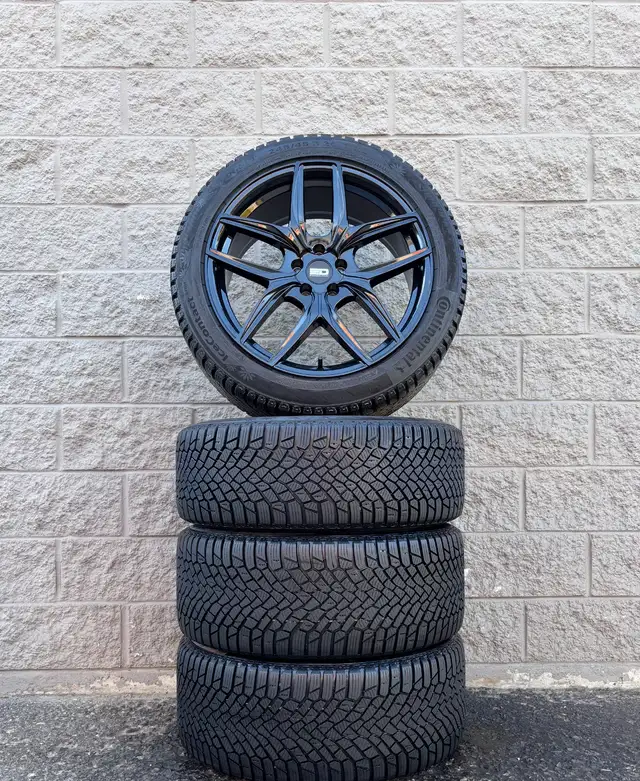 (97%)2x 245/45R20 & 2x 275/40R20 Conti Winters w/BMW X3 20" Rims in Tires & Rims in City of Toronto - Image 2