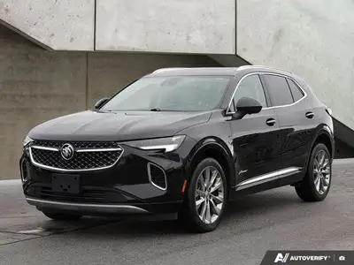 Elevate your driving experience with this stunning 2022 Buick Envision Avenir AWD, the pinnacle of l...