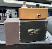 Outlaw Effects Five O'Clock Fuzz Guitar Pedal