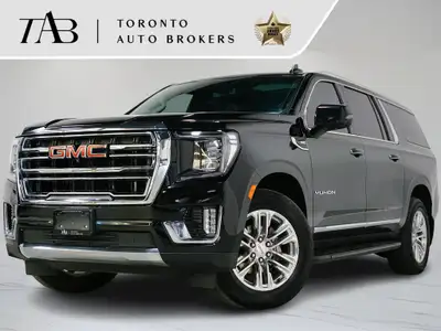 This 2023 GMC Yukon SLT is a local Ontario vehicle, offering full-size SUV capability, premium comfo...