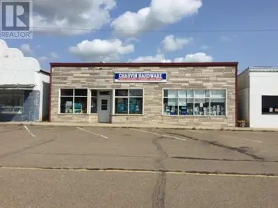 A great opportunity to own your own business! Hardware store located on Main Street in Chauvin. Buil...