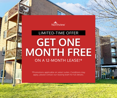 Current Promotions: Limited-Time Offer: Get 1 Month Free Rent on a 12-Month Lease! With a convenient...