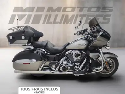 2016 kawasaki Vulcan 1700 Voyager ABS Kawasaki Vulcan 1700 Voyager ABS 2016 Nouveauté chez Motos Ill...