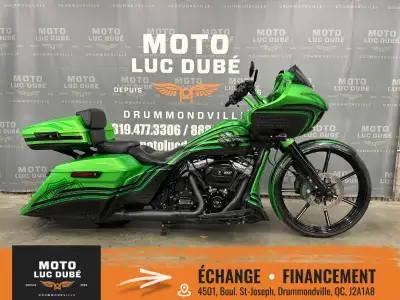 2017 Harley-Davidson FLTRX Road Glide Harley-Davidson FLTRX Road Glide 2017 SEULEMENT 15 276 KM MOTO...