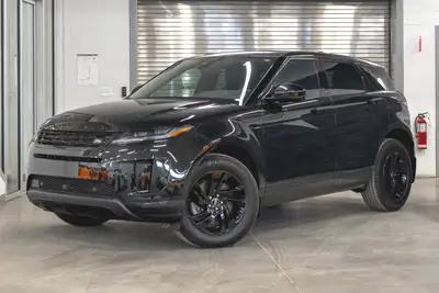 Land Rover Range Rover Evoque P250 S 2024: - Extérieur métallisé noir SANTORINI et intérieur en cuir...