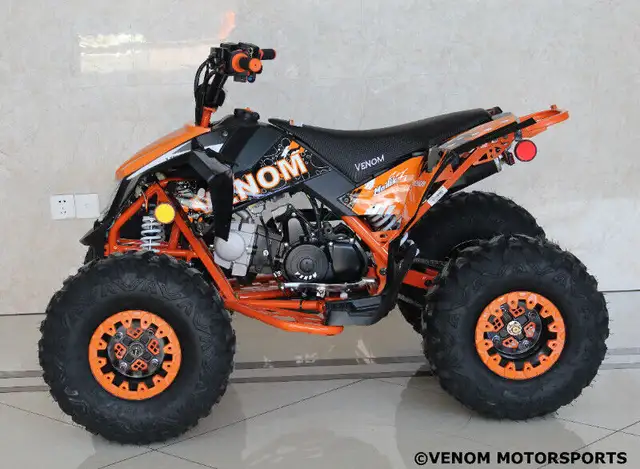 NEW 125CC ATV | VENOM MADIX | 4 WHEELER | KIDS QUAD | BIG TIRES in ATVs in Thunder Bay - Image 10