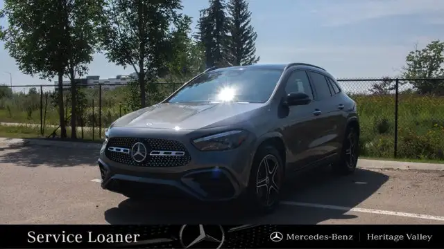 2026 Mercedes-Benz GLA GLA 250 4MATIC SUV in Cars & Trucks in Edmonton - Image 5