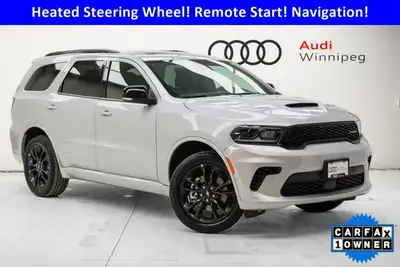 Save over $13,400 tax from new on this BRAND NEW 2025 Dodge Durango GT Plus with All-Wheel Drive! To...