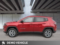 Unleash capability and style with this vibrant Red Hot Pearl 2026 Jeep Compass Sport. Boasting a pow... (image 3)