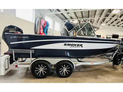2026 Smoker-Craft Avenger 2026 SMOKERCRAFT AVENGER 188HD PRO In stock. Call for availability. Fergus...