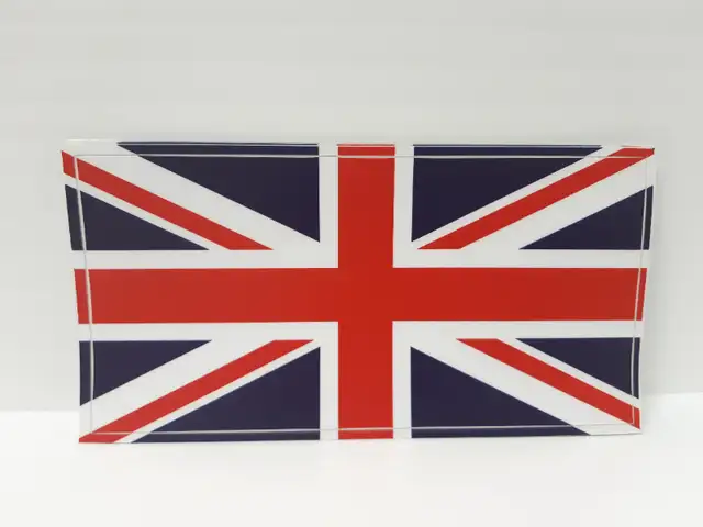 Great Britain England Stickers / Decals High Quality Vinyl 6 x 3 in Dirt Bikes & Motocross in Winnipeg - Image 3