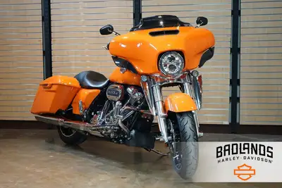 2023 Harley-Davidson Street Glide SpecialA factory-custom bagger with highway-shredding power, in a...
