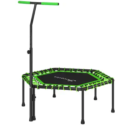 Soozier 45" Rebounder Trampoline for Adults, Mini Fitness Trampo, View more