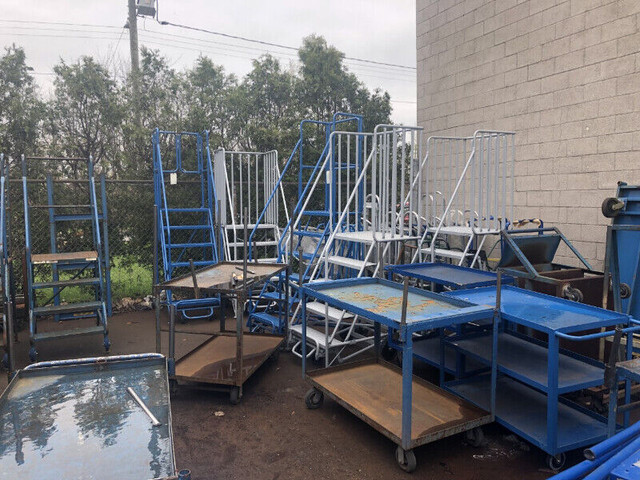 (LOWEST PRICE) NEW AND USED ROLLING LADDERS. in Other Business & Industrial in Oakville / Halton Region - Image 4