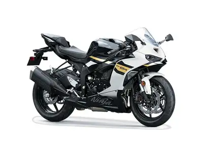 2026 kawasaki NINJA ZX-6R Kawasaki NINJA ZX-6R 2026 NOUVEL ARRIVAGE — 2026 Kawasaki NINJA ZX-6R blan...
