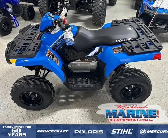 2025 Polaris Sportsman 110 EFI in ATVs in Ottawa - Image 2