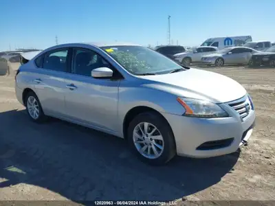 2015 NISSAN SENTRA FOR PARTS ONLY. Most of the parts are available. If the ad is up. Its still avail...