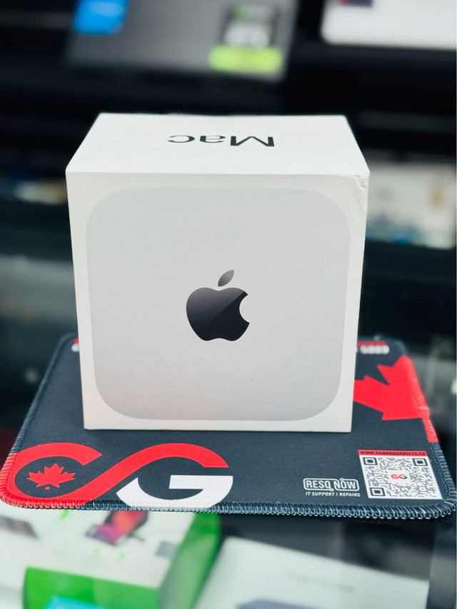 Apple Mac Mini M4 Pro 64GB Ram 2TB SSD 14 Core CPU 16 Core GPU in Desktop Computers in Mississauga / Peel Region