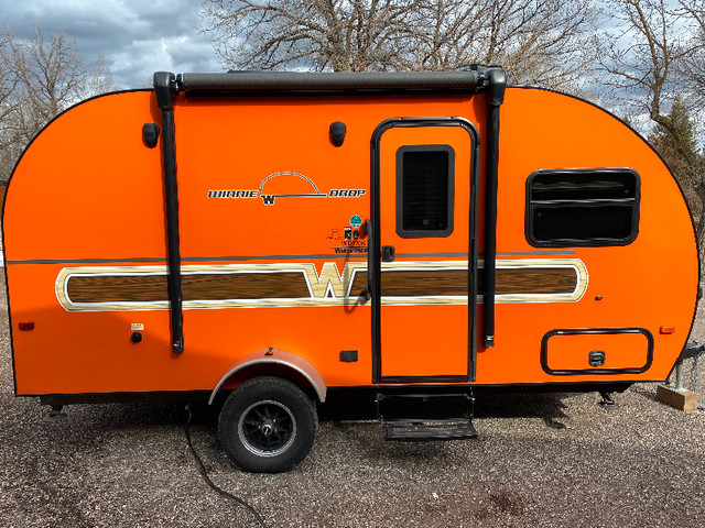 2018 Winnebago Minnie Drop WD170K-Slideout/Bunks/Outside Kitchen in Travel Trailers & Campers in Winnipeg