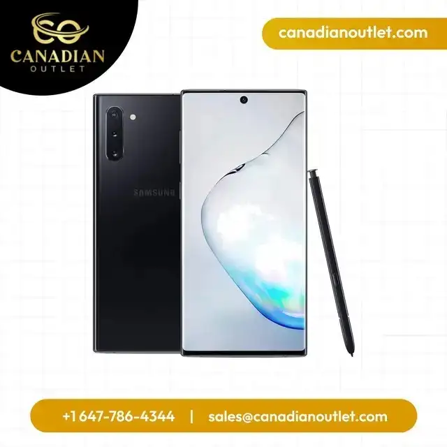 Samsung Galaxy Note 10 Plus 256GB, Note 10 256GB Unlocked in Cell Phones in City of Toronto - Image 2