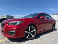 2017 SUBARU IMPREZA LIMITED SPORT TECH EDITION ONLY 111,825 KMS AWD LOADED HEATED SEATS NAVI SUNROOF... (image 2)