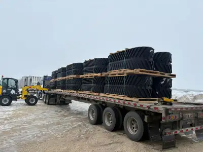IN-STOCK CAMSO AG 6500 36” Track fits on a John Deere 9RX All our Tracks are in-stock and can be pic...