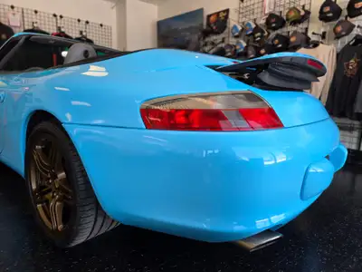 2003 Porsche 911 Carrera Cabriolet. Nice low Km example with just 40, 000 kms, which works out to 20...