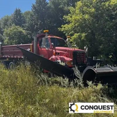 251336 Miles N14 Cummins Engine 13 Speed Fuller Transmission Lockers vibrating box Double open tailg...