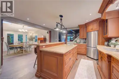 Welcome to 5421 King Street: A beautifully maintained 4 bedroom family home set on a picturesque 0.7...