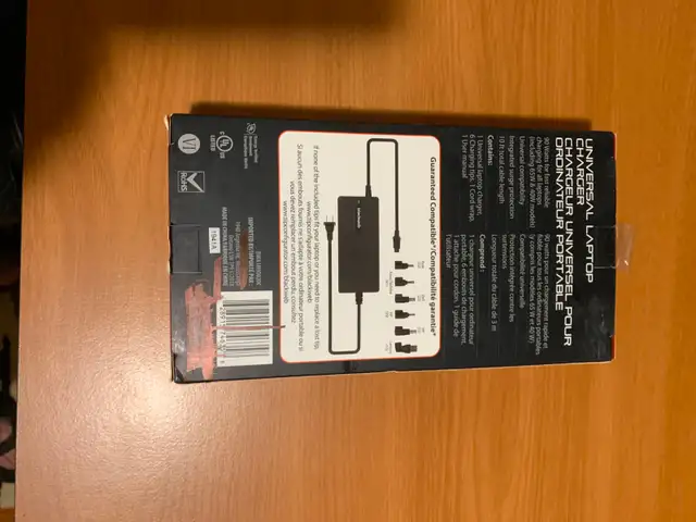Universal laptop charger in Laptop Accessories in Mississauga / Peel Region - Image 4