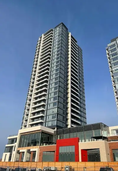 Welcome to Duo Condos at Station Park. We have a modern 1-bedroom+1-bath unit available on the 18th...
