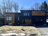 865 000$ - Maison 2 étages à vendre à Sherbrooke (Rock Forest)