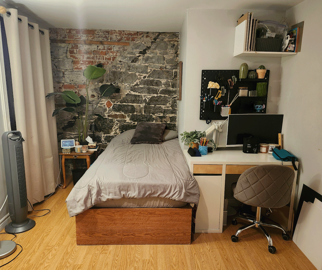 Chambre à louer Vieux-Québec, Juillet