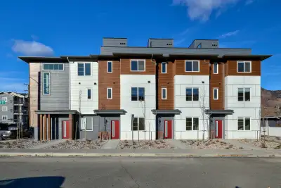 This new Townhome is located downtown on 8th and Nicola st, near elementary/high school , transit sy...