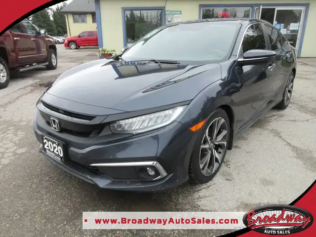2020 Honda Civic POWER EQUIPPED TOURING-EDITION 5 PASSENGER 1.5L