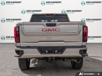 Introducing the stunning 2026 GMC Sierra 2500HD Denali, dressed in a refined silver exterior and equ... (image 5)