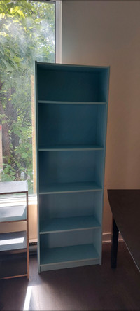 5 tier storage shelf or book shelf