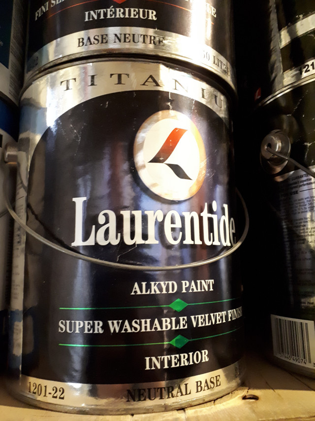 liquidation peinture alkyde et latex / gallon a partir de 29 $ dans Peinture et matériel  à Ville de Montréal - Image 3