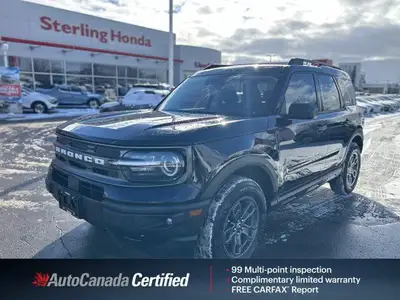 Command both urban streets and scenic trails with this remarkably well-equipped 2024 Ford Bronco Spo...